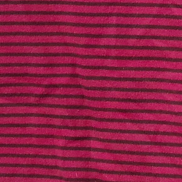 Lululemon Power Y Tank Top Racerback Maroon Stripe Sleeveless Workout Shirt Gym - Picture 3 of 9